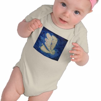 Guardian Baby Angel Custom Art Shirts
