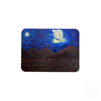Care of the Soul Angel Art Painting Magnet