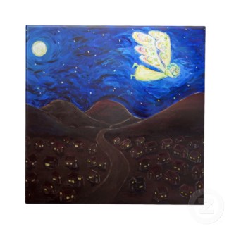 Care of the Soul Angel Tile Gift tile
