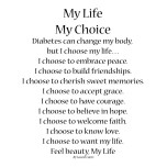 My Life, My Choice Poem (Black Text)