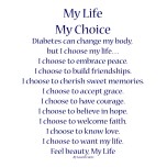 My Life, My Choice Poem (Blue Text)