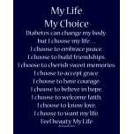 My Life, My Choice Poem (White Text)