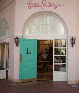 Lilly Pulitzer Store in San Diego