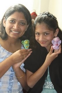 Shohini & Shewli Ghosh with My Angel