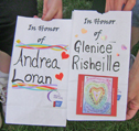Relay for Life Luminaria Bags