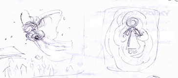 Angel Idea Sketches