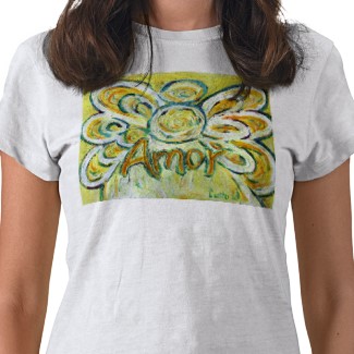 Amor Angel T-shirt (Art on Front Side)