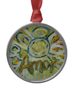 Amor Angel Ornament