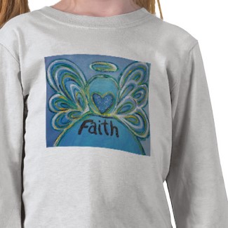 Faith Angel T-Shirt (Art Both Sides)