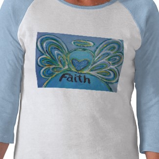 Faith Angel Shirt (Art on Front)