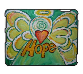 Hope Angel Art iPad Case