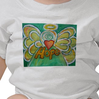 Hope Angel T-shirt (Art on Both Sides)