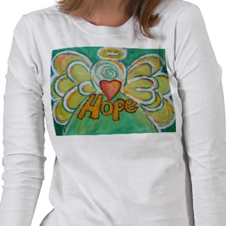 Hope Angel T-shirt (Art on Front)