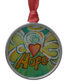Hope Angel Ornament