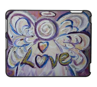 Love Angel iPad Case