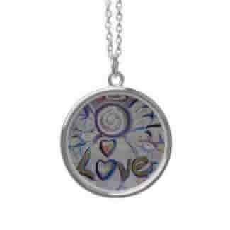 Love Angel Necklace