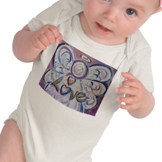 Love Angel Shirts (Art Both Sides)