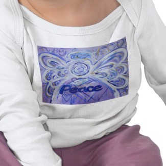 Peace Angel T-shirt