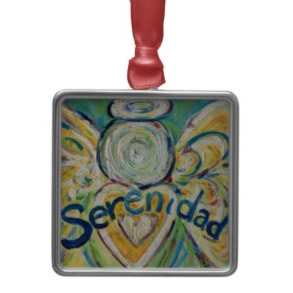 Serenidad Angel Ornament
