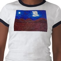 Care of the Soul Angel T-shirt (Image on Front) shirt