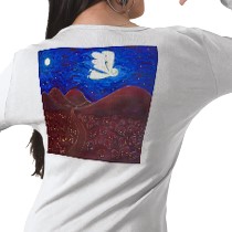 Care of the Soul Angel T-shirt (Image on the Back) shirt