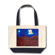 Care of the Soul Angel Tote Bag bag