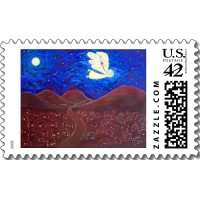 Care of the Soul Angel Postage Stamp