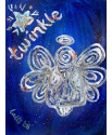 Twinkle Angel Painting