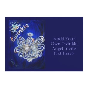 Twinkle Angel Invite