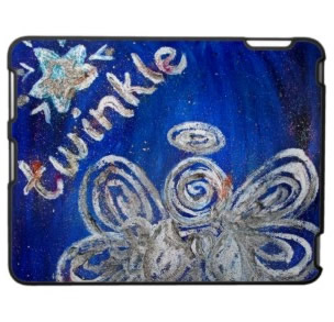 Twinkle Angel iPad Speck Case