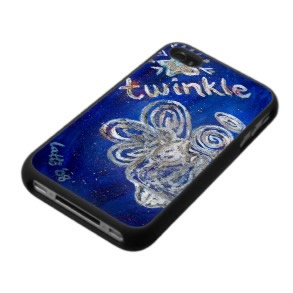 Twinkle Angel iPhone 4 Speck Case