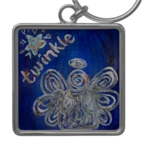 Twinkle Angel Keychains