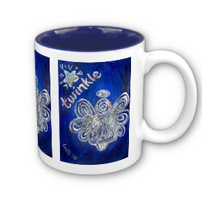 Twinkle Angel Mug or Cup