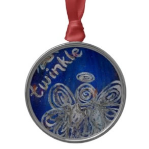 Twinkle Angel Ornament Pendant