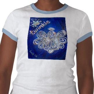 Twinkle Guardian Angel T-shirt