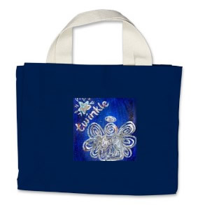 Twinkle Angel Tote Bag