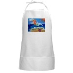 Wipe Out Cancer Angel Apron