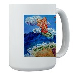 Wipe Out Cancer Angel Mug