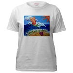 Wipe Out Cancer Angel Women's T-shirt (front)