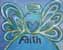 Faith Inspirational Angel Word