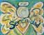 Serenidad Inspirational Angel Word