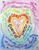 Rainbow Heart Cancer Text Art