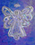 Purple Angel Painting