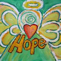 Hope Angel Word