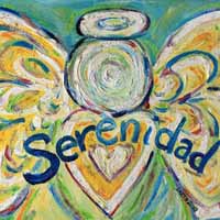 Serenidad Angel Word