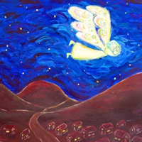 Care of the Soul Angel Painting