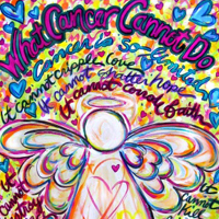 What Cancer Cannot Do Spring Hearts Angel