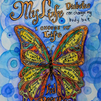 Inspirational Diabetes Art