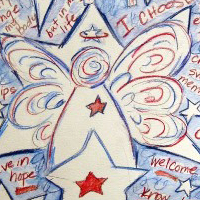 Stars and Stripes Angel