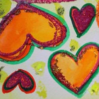 Laugh Hearts Pink Bliss